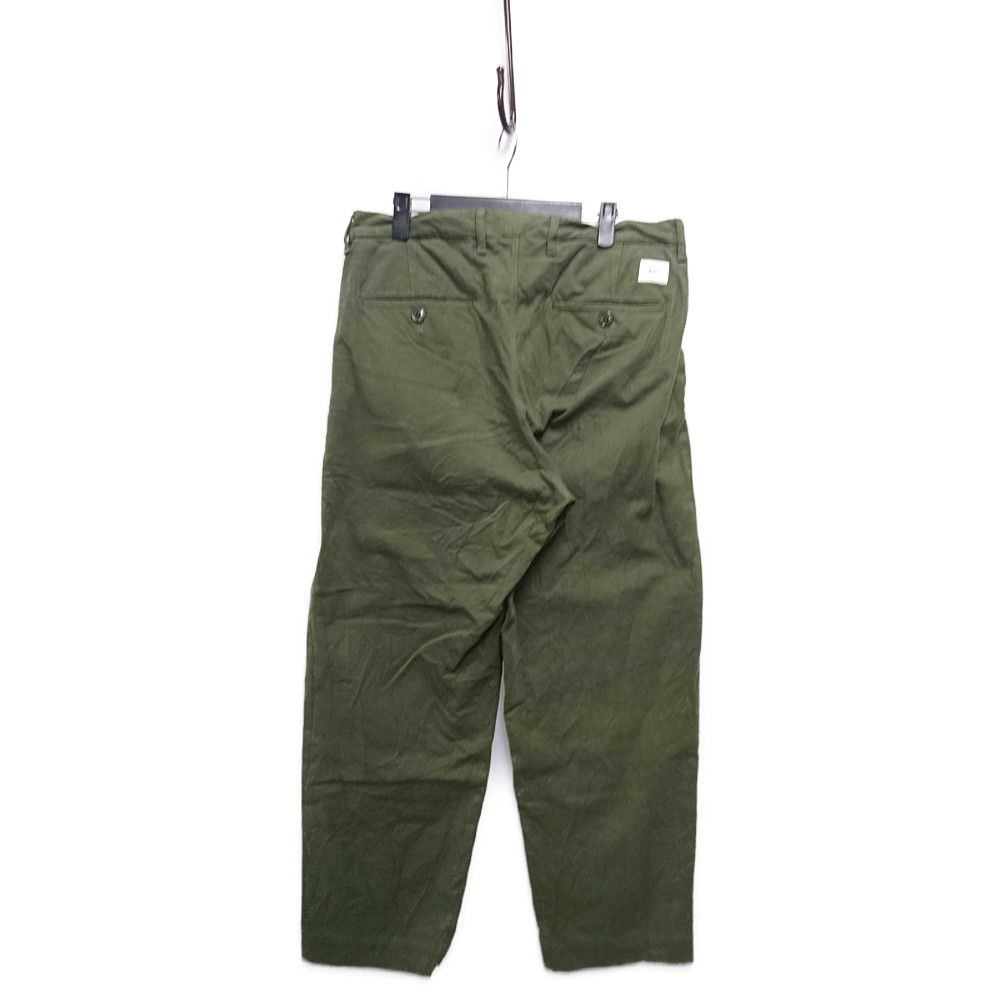 WTAPS ダブルタップス 20AW TUCK TROUSERS / COTTON FLANNEL パンツ ...