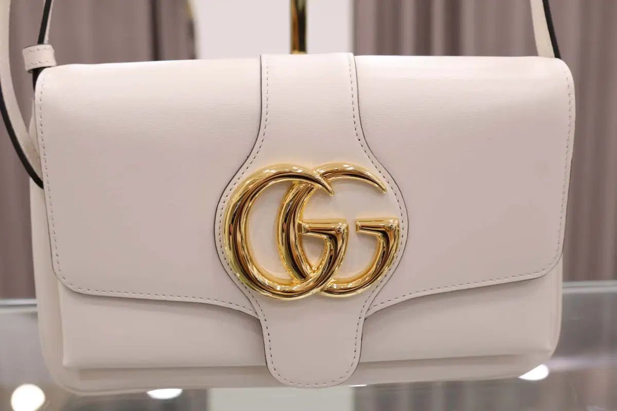 GUCCI(グッチ) 未使用支払 アリー スモール ショルダー クロス