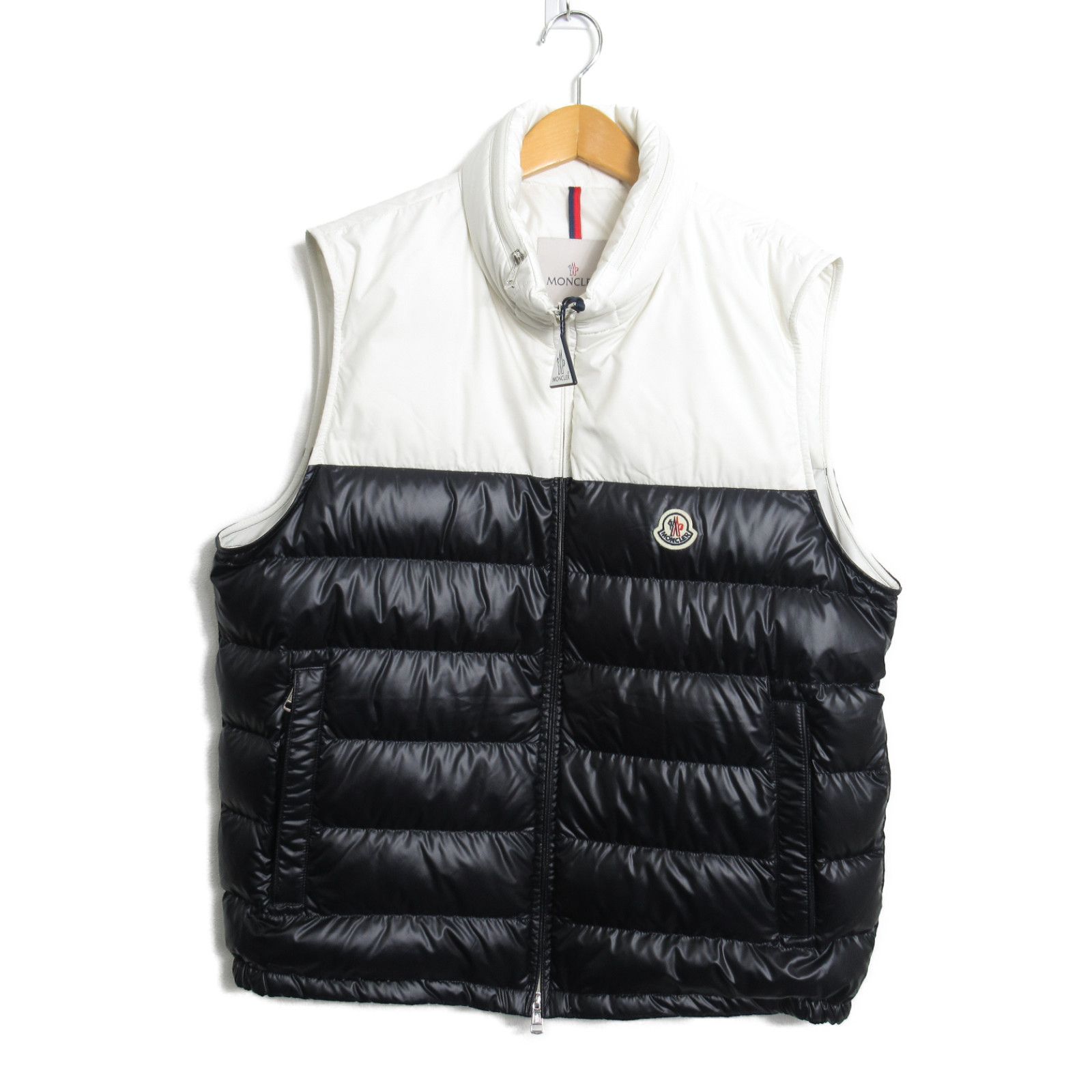 モンクレール　ダウンべスト MONCLER - 美品 モンクレール ダウンベスト サイズLの通販 by