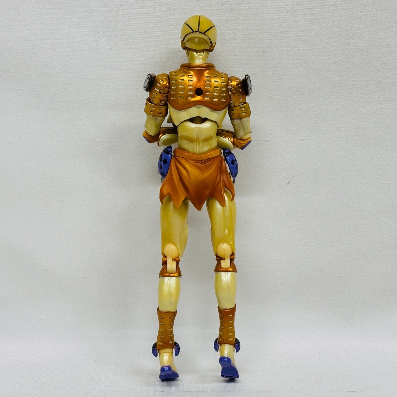 新品同様RAH2体セットジョルノ&ゴールドエクスペリエンス ジョジョの奇妙な冒険 超像可動 ジョジョの奇妙な冒険 ジョルノ ゴールド