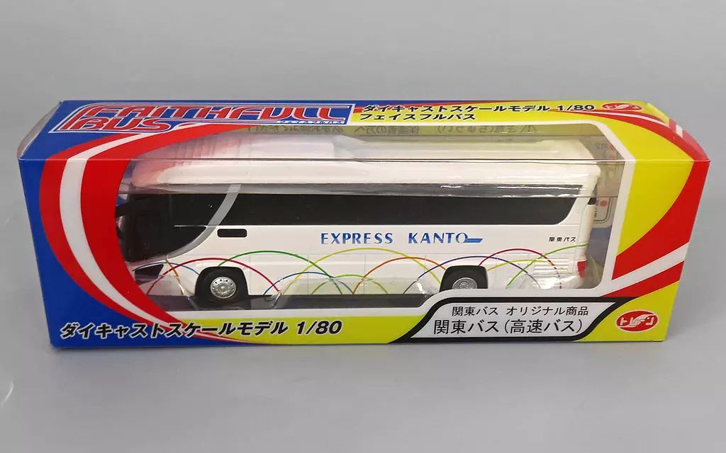 京商 R/Cバス JRバス関東 1:80スケール