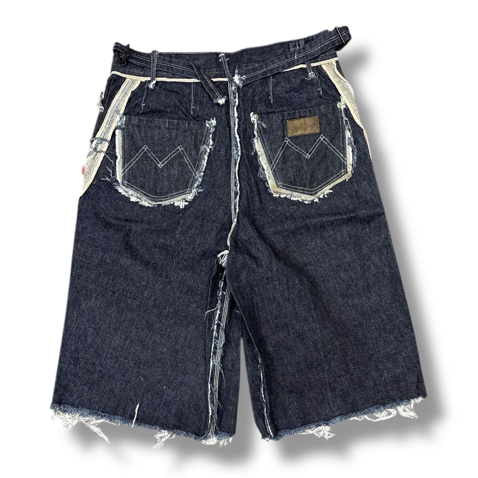 参考上代30800円 未使用品 MINUS 24SS Slash Seam Inside-Out Twisted 