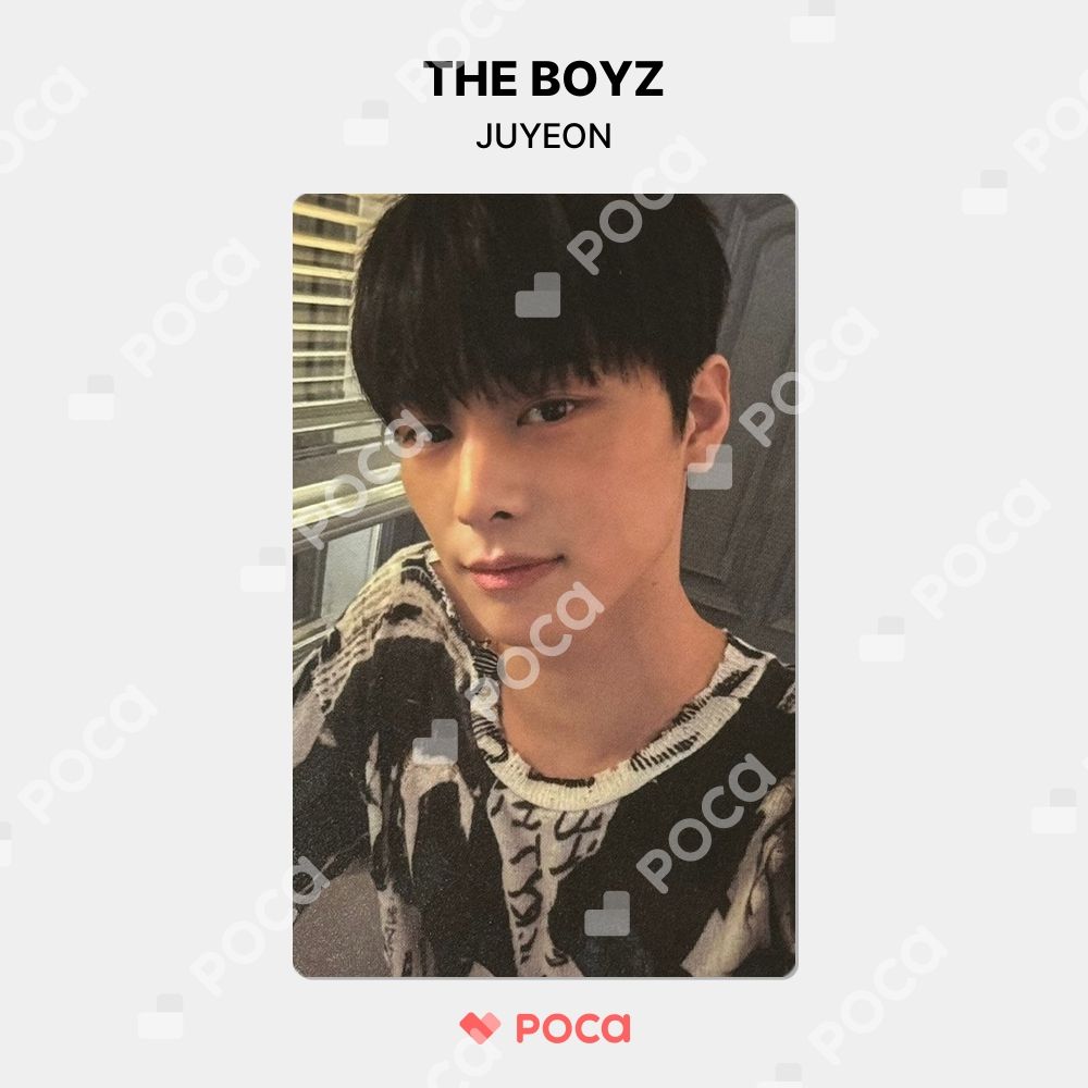 THE BOYZ ジュヨン トレカ PHANTASY Pt.3 Love Letter Write Ver