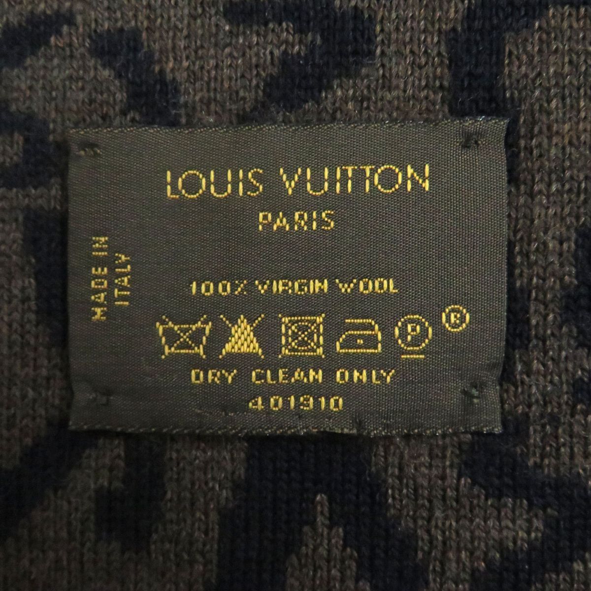 美品□LOUIS VUITTON/ルイヴィトン エシャルプ スティーブン