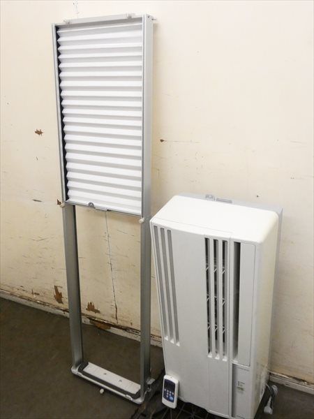 CORONA コロナ 窓用エアコン CW-F1617 リモコン付き コロナ CW-F1617