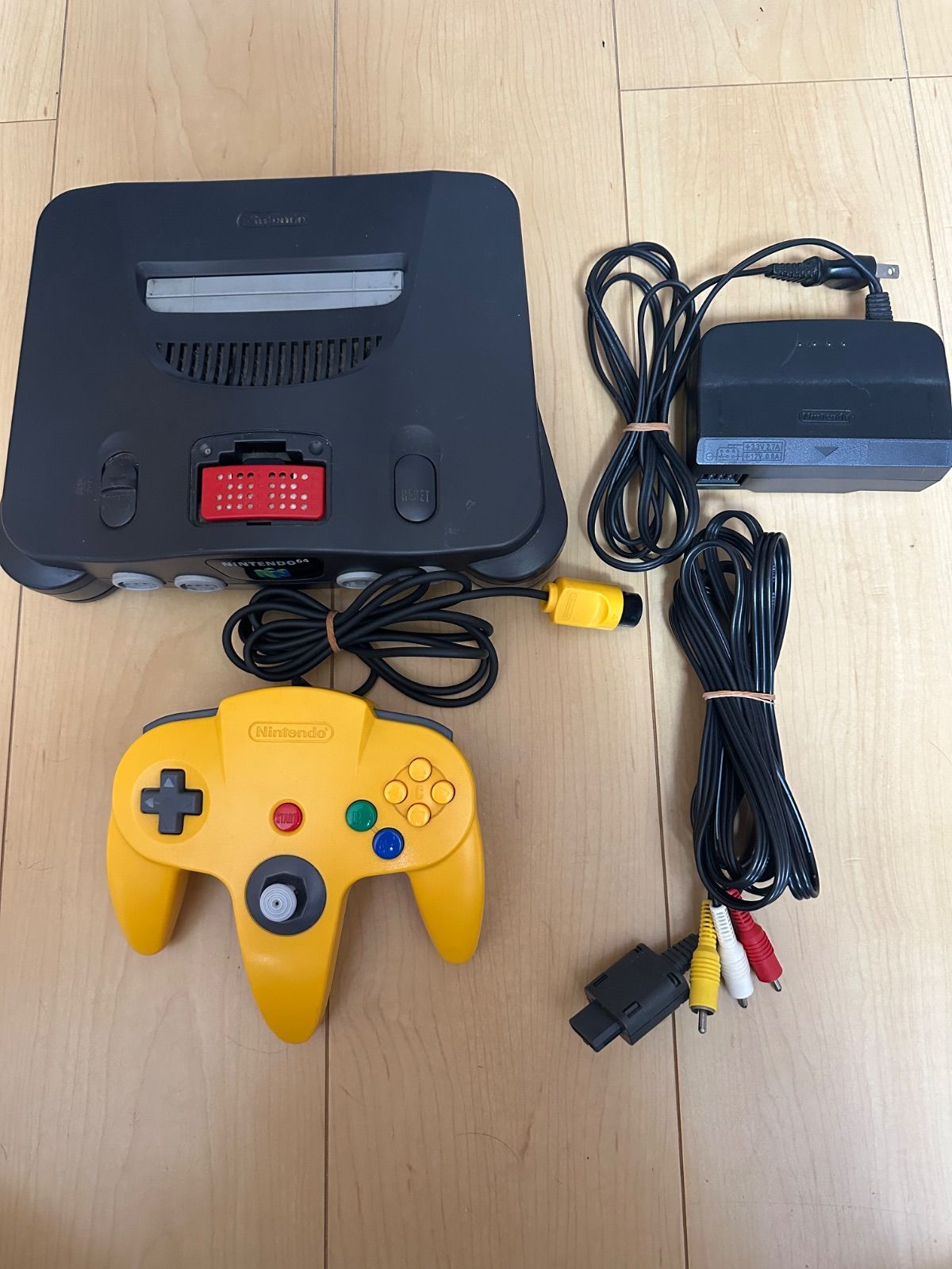 NINTENDO64 本体 拡張パック NUS-001(JPN) ニンテンドー64 本体