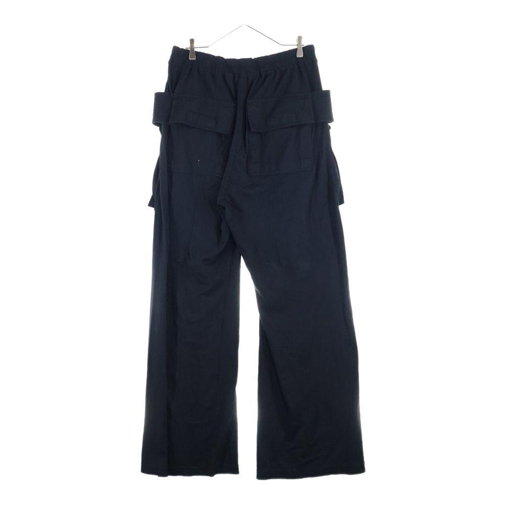 DRKSHDW ダークシャドウ CREATCH CARGO DRAWSTRING クリーチカーゴ ドローストリングイージーパンツ ブラック DU01C63940-RN