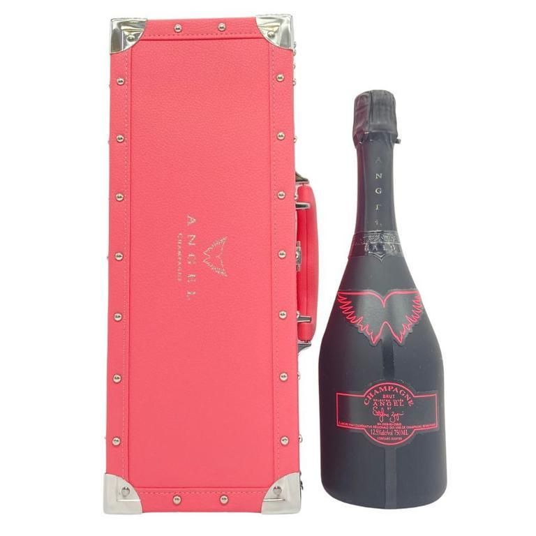 エンジェルシャンパン NV ブリュット ヘイロー オレンジ 750ml 箱入り