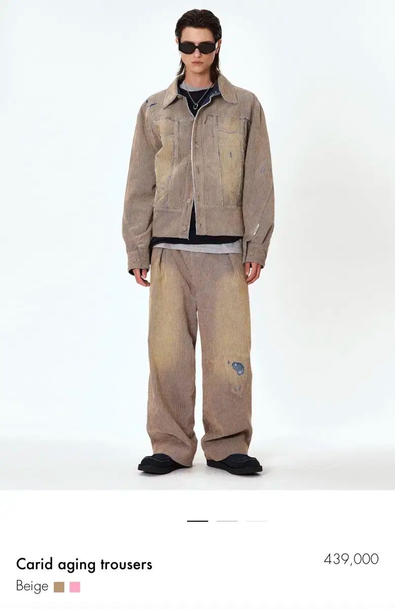 ADER ERROR アーダーエラー carid パンツ
