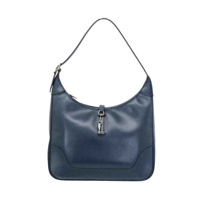 エルメス HERMES トリム 31 ボックスカーフ (レザー) SV金具 □G刻印