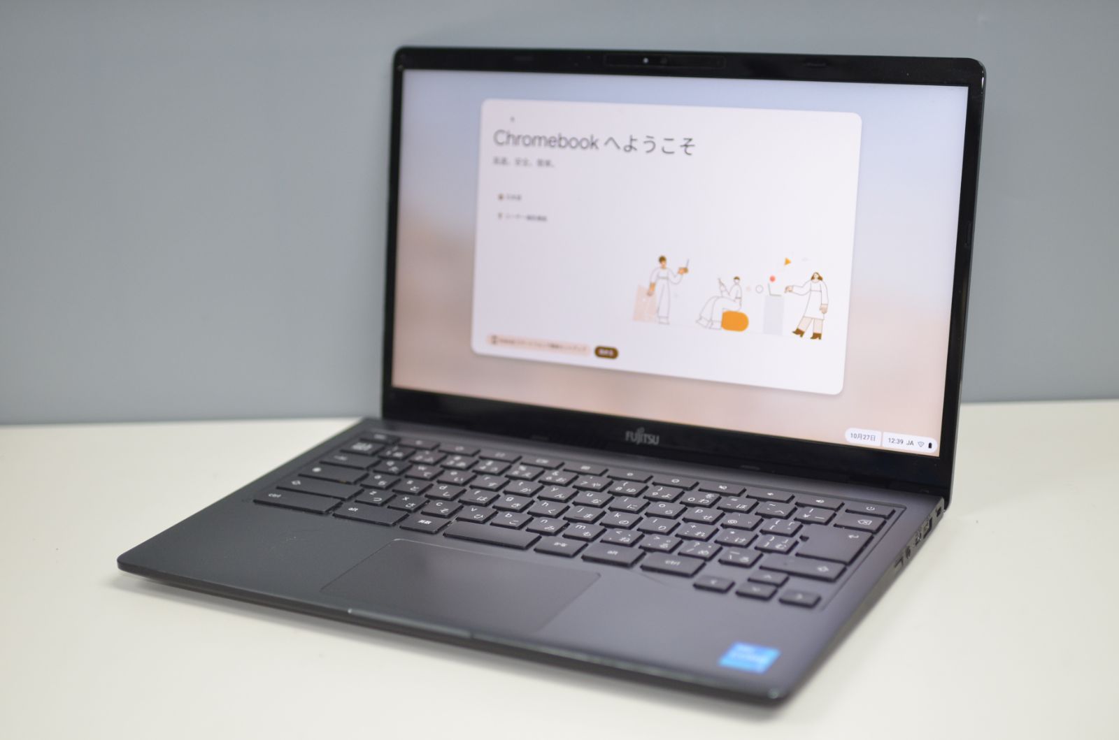 ノートパソコン FMV Chromebook 14F FCB143FB 14インチ