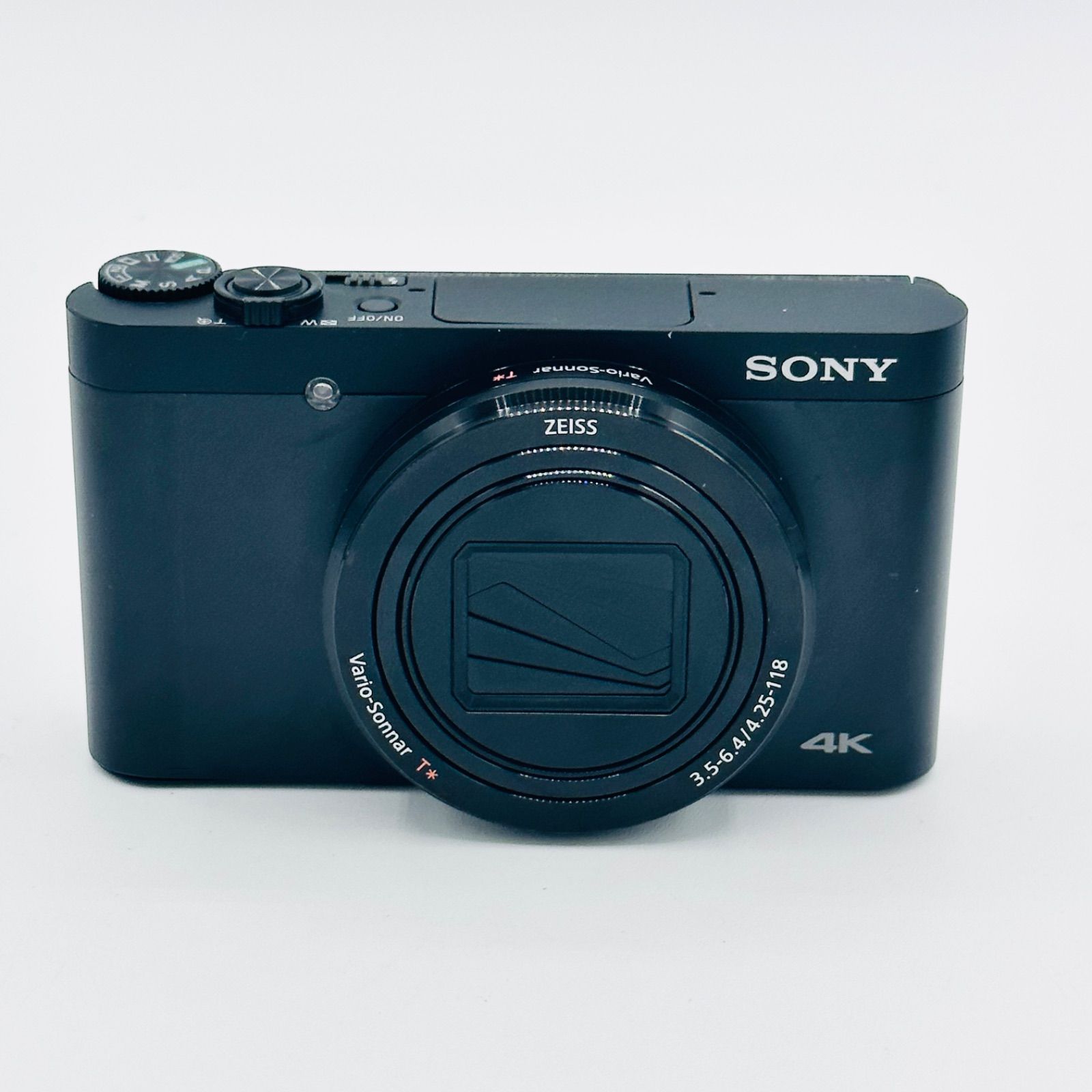 ソニー コンパクトデジタルカメラ サイバーショット ブラック102mm×58.1mm×35.5mm Cyber-shot DSC-WX800 中古(非常に良い)ソニー SONY コンパクトデジタルカメラ