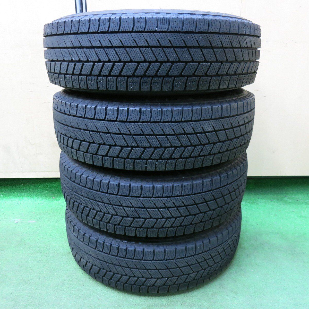 ブリジストン☆新車外し☆エコピアR680 175/80R14インチ2024年製 バリ