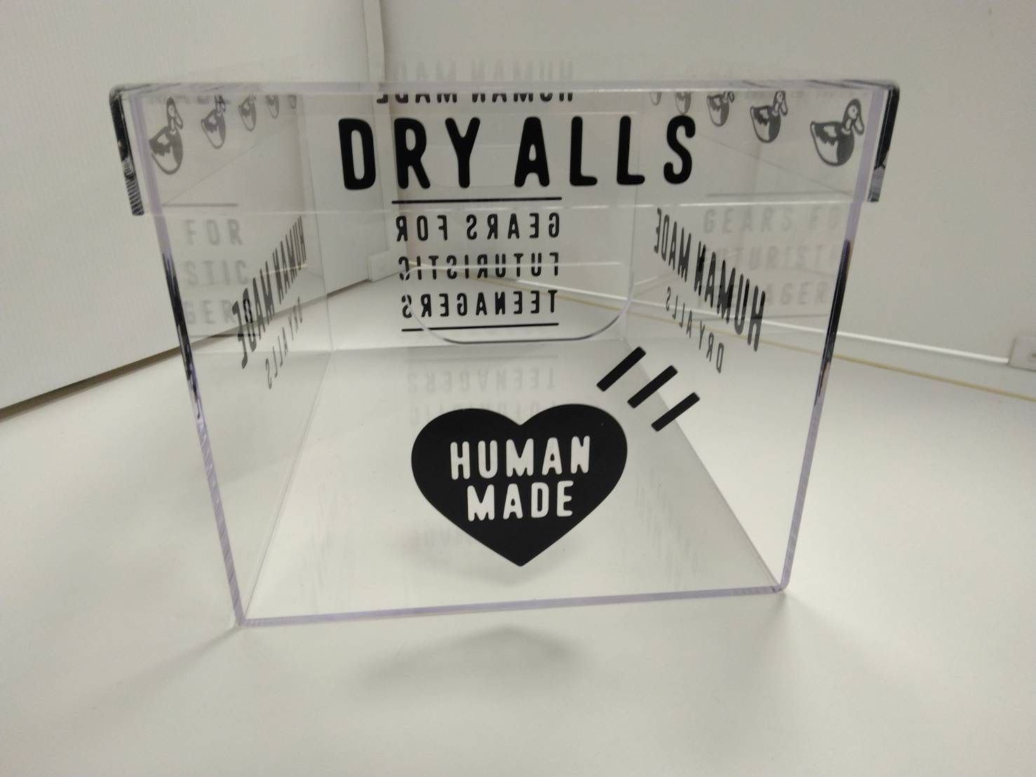 HUMAN MADE Acrylic File Box NIGO