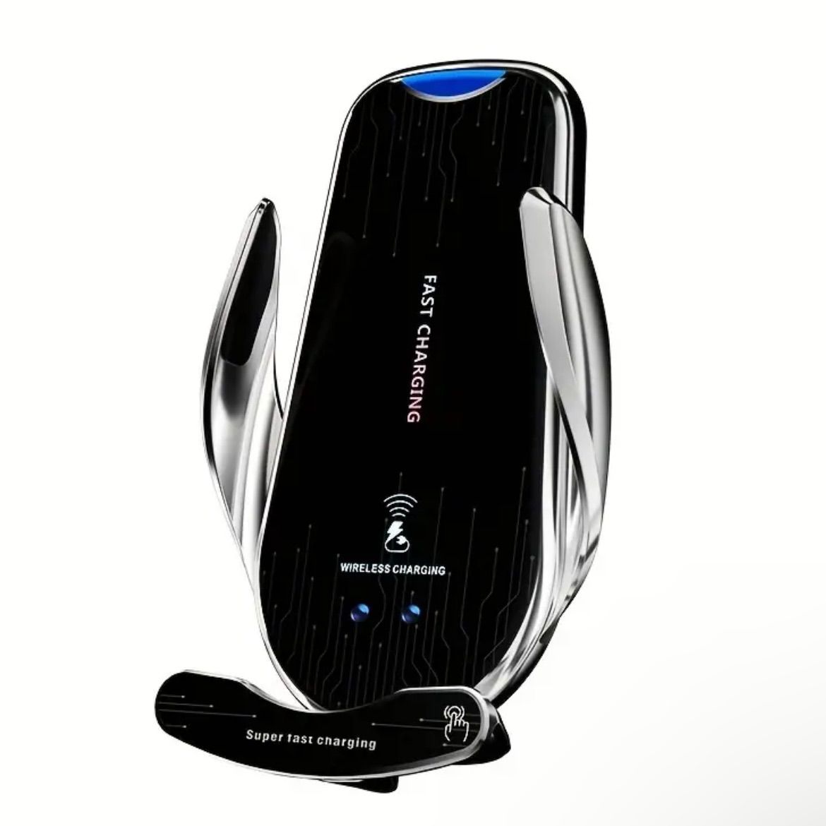 車載ワイヤレス充電器 スマホホルダー