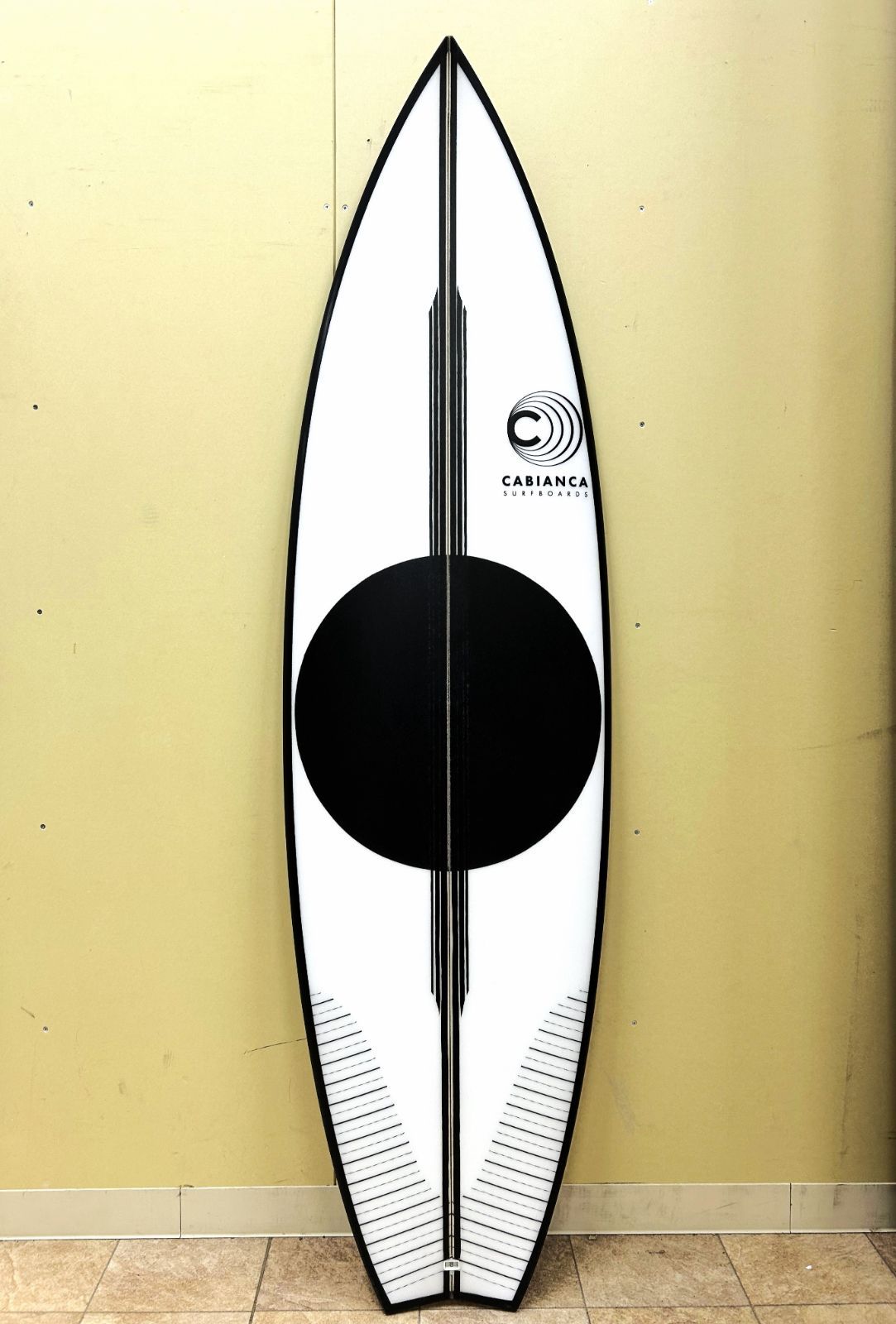 カビアンカ　サーフボード 訳ありB品】新品未使用 CABIANCA / THE MEDINA 5'8 25.3L PU