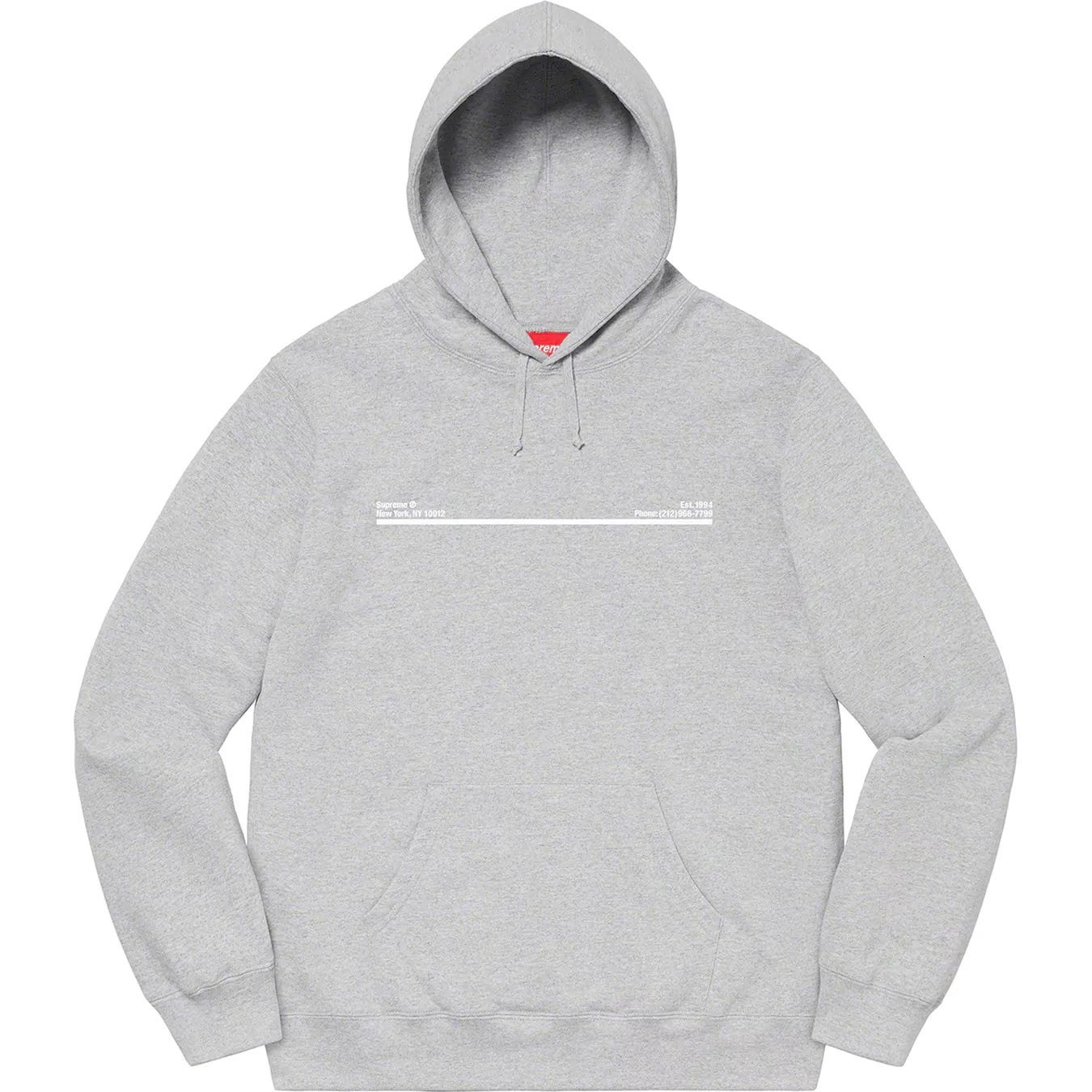 20AW SUPREME｜シュプリーム Shop Hooded Sweatshirt ショップ スウェットパーカー