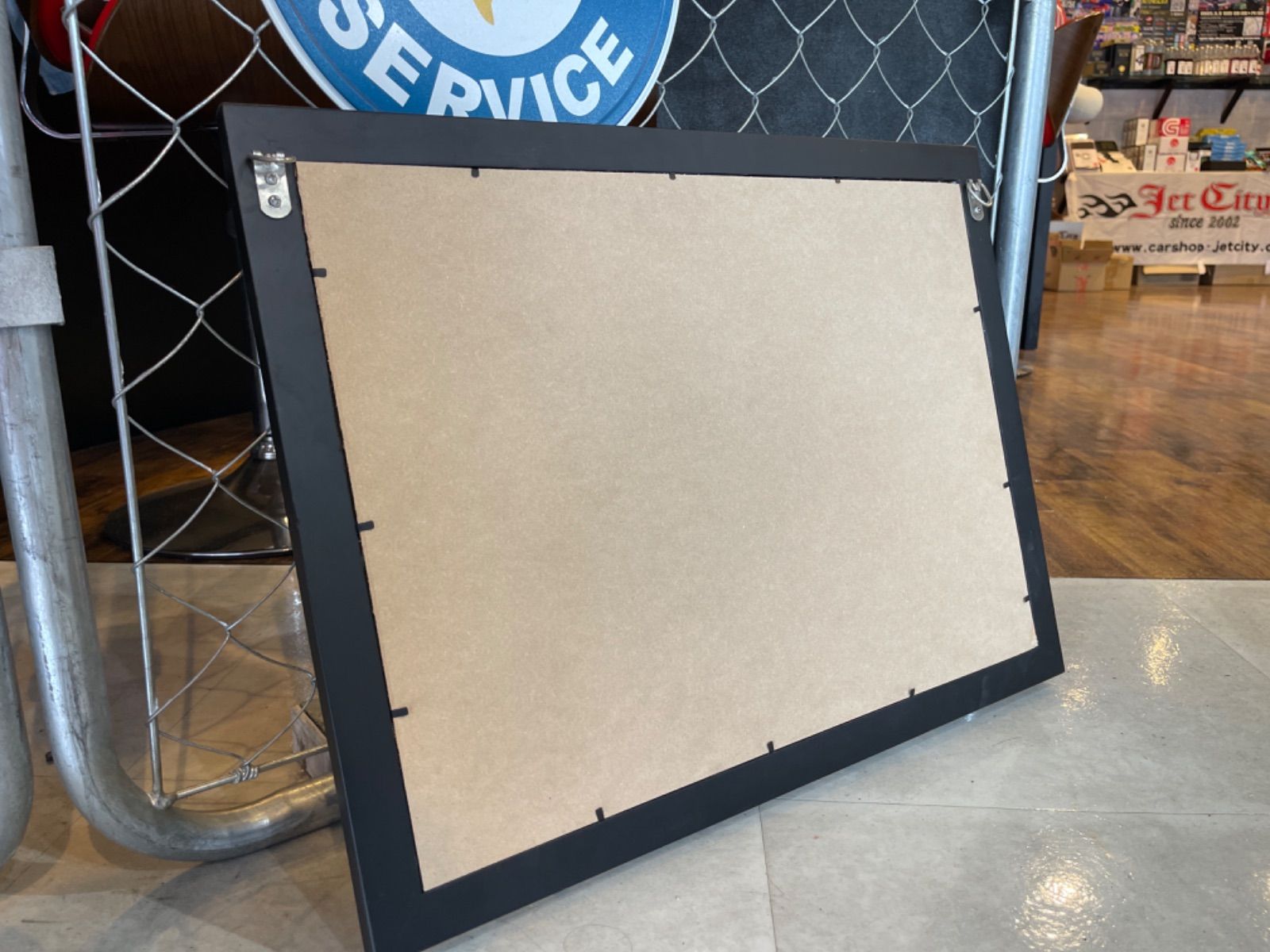 Snap-on スナップオン90周年記念 壁掛けミラー 【公式通販】