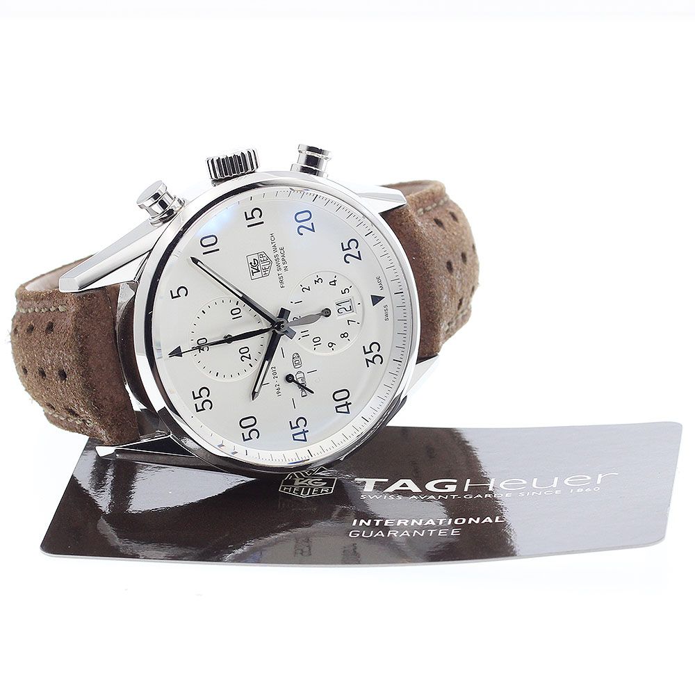 タグホイヤー TAG HEUER CAR2015-0 スペースX 世界限定2012本 クロノ