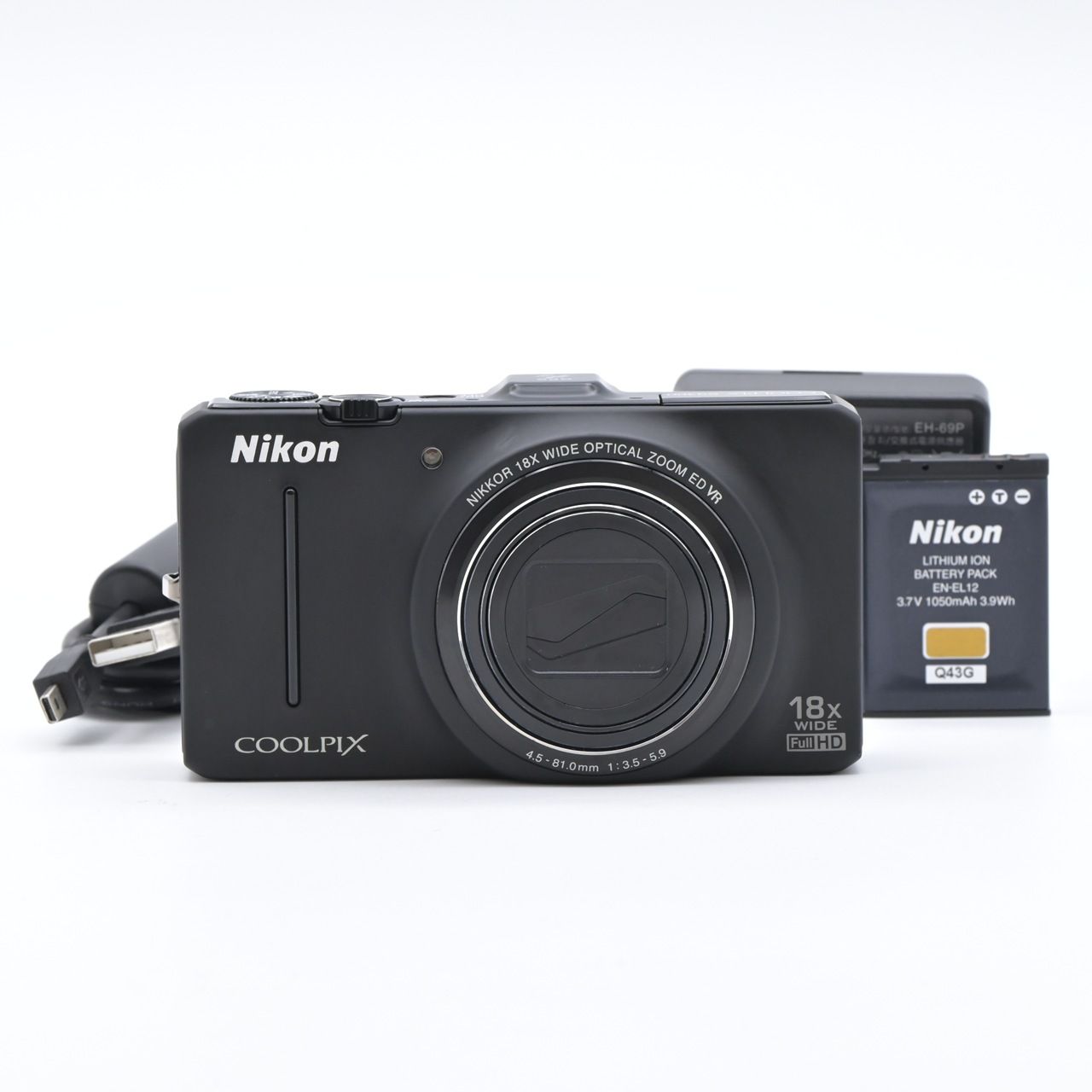 Nikon ニコン COOLPIX クールピクス S9300 ノーブルブラック