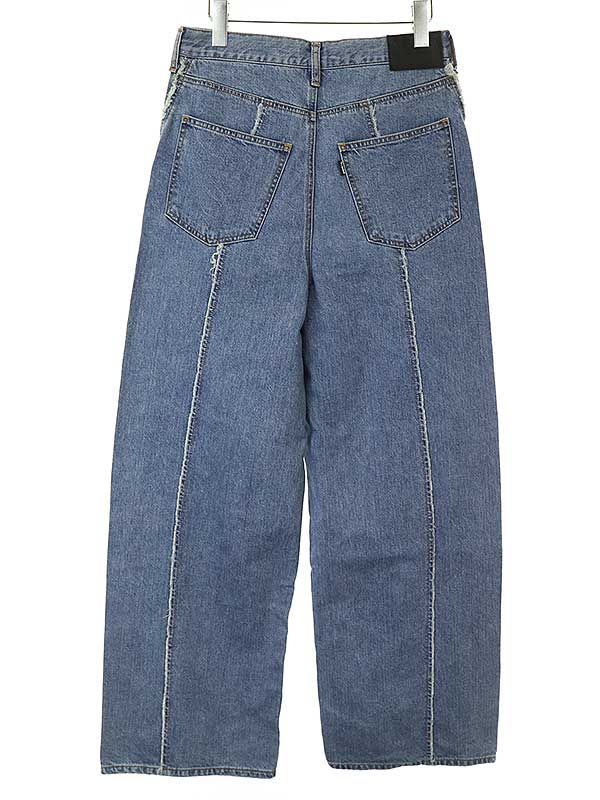 Jieda ジエダ LOOSE FIT JEANS ルーズフィットデニムパンツ インディゴ 