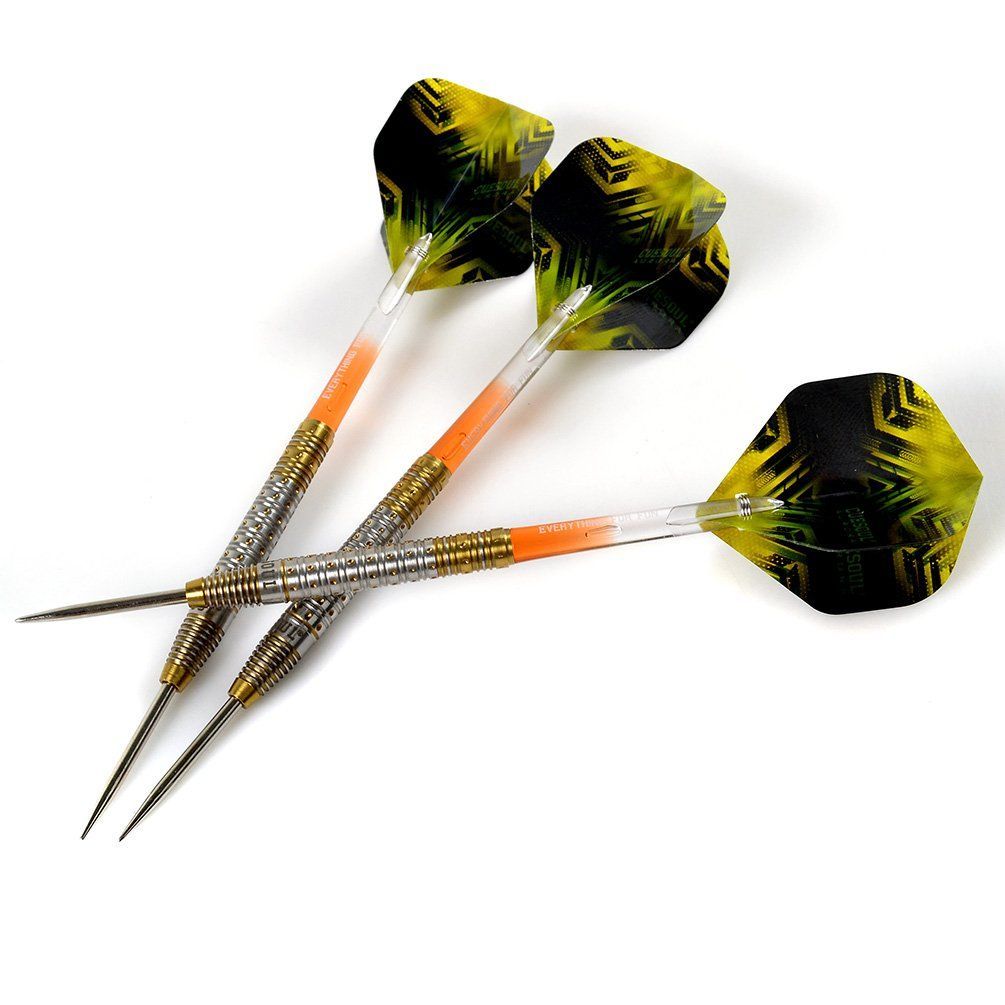 数量 23gスチールチップタングステンダーツセット チタンコーティング SERIES AURORA CUESOUL