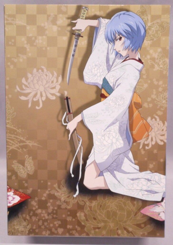 エヴァンゲリオン 綾波レイと日本刀 綾波レイと日本刀 フィギュア