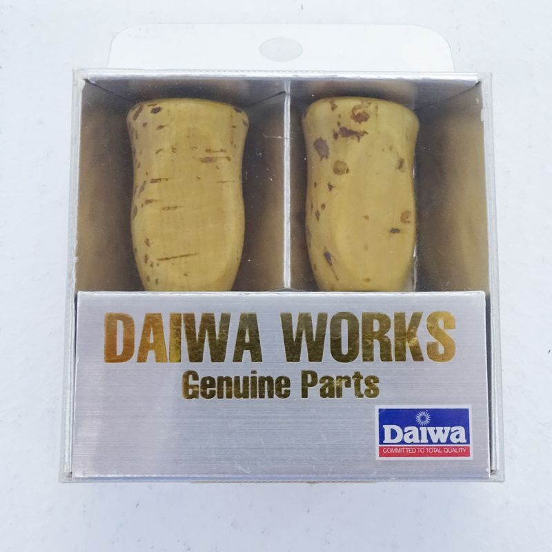 三重店】ダイワ 圧縮コルク＋ソフトコートスペシャルハンドルノブ【089