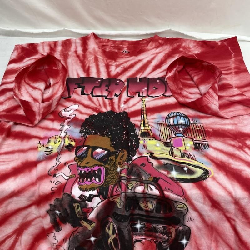 READY MADE レディーメイド Tシャツ 半袖 The Weeknd 2020SS Airbrush ...