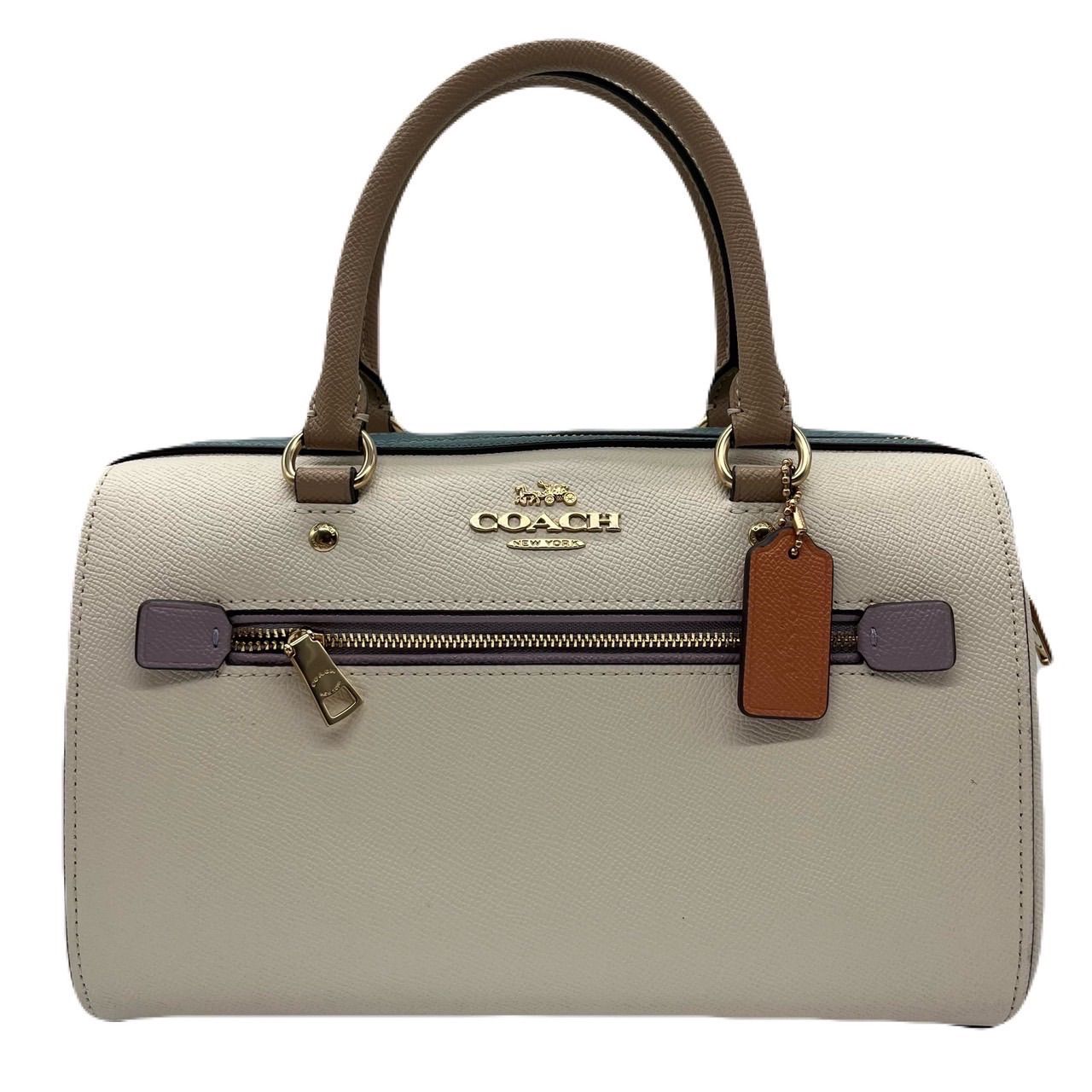 日本未発売<!-利用不可文字-!>COACH コーチ ROWAN SATCHEL