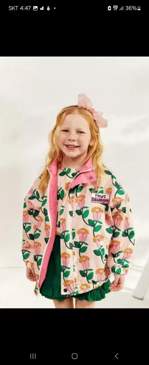 【雷市場（ポンジャン）商品韓国直送】 リミテドゥドゥ キッズ ブルゾン L 110 キッズ L(110) A級 ユニセックス @ リミテドゥドゥ うさぎ