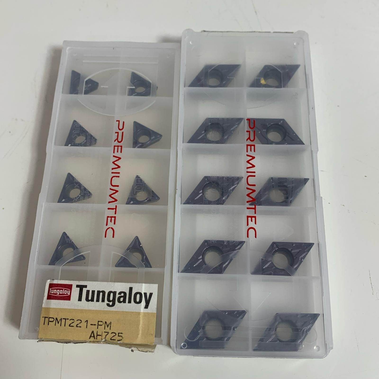 tungloy ねじ切りチップ 2セット