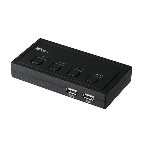 クーポン配布中-スーパー 対象 ラトックシステム VGAパソコン切替器 4台用 RS-430U
