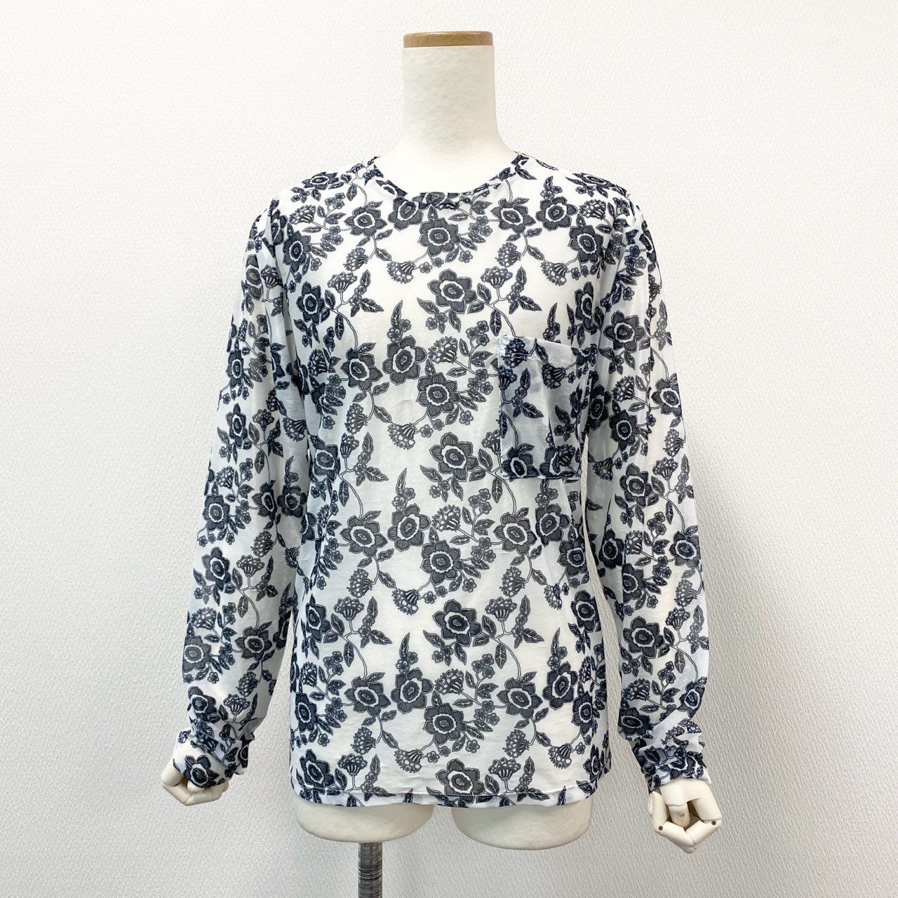 FUMIE TANAKA シアープリントロングT 【公式通販】