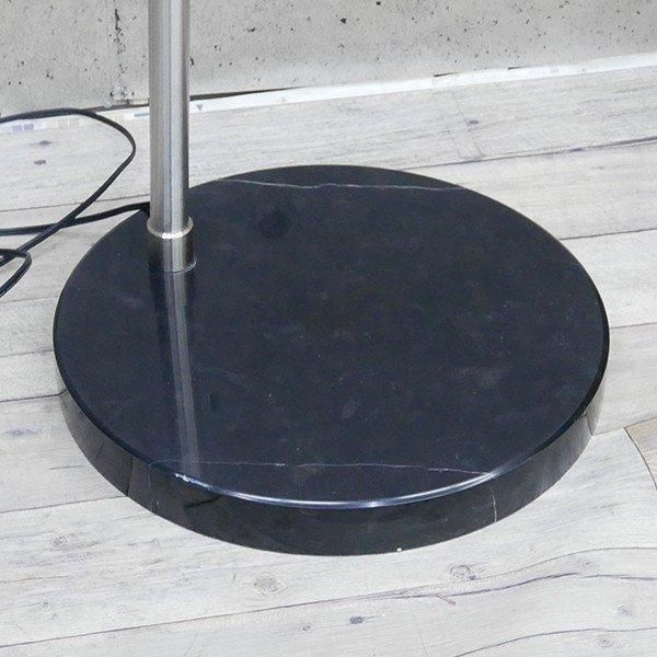 感満載 アルコランプ アルコアーチ フロアランプ 間接照明 大理石ベース デザイナーズ照明 フロアライト 北欧 黒 NEXPOTALLINN_EU