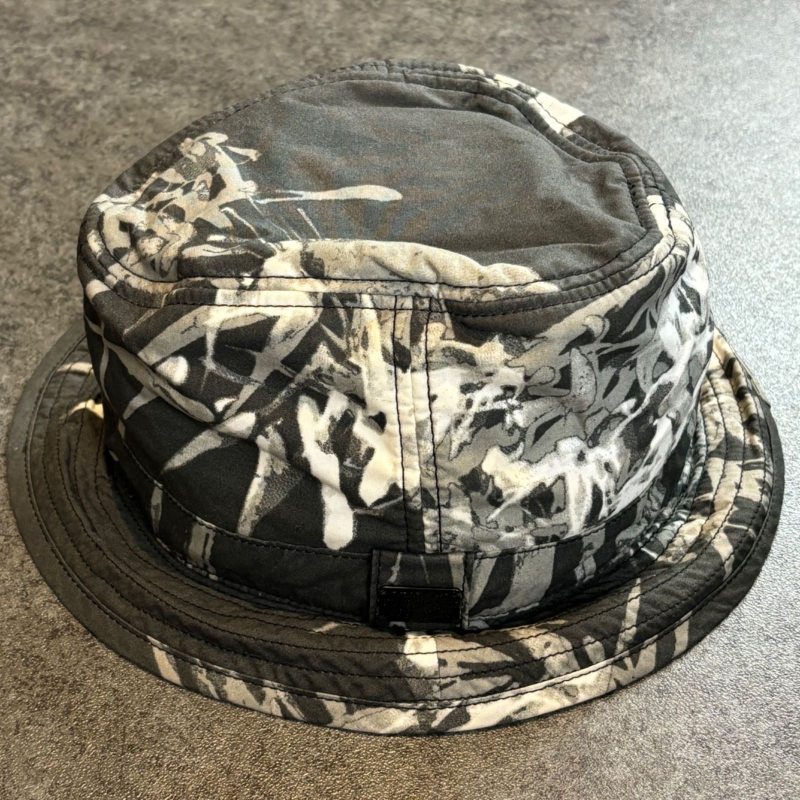 DIESEL Bucket Hat Camouflage Gray ディーゼル バケットハット