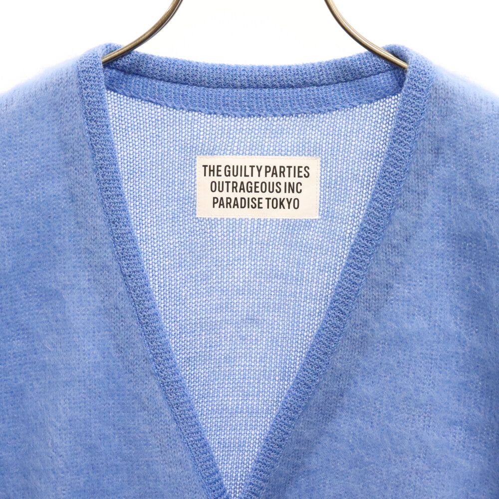 WACKO MARIA (ワコマリア) 23SS MOHAIR KNIT CARDIGAN モヘア ニット