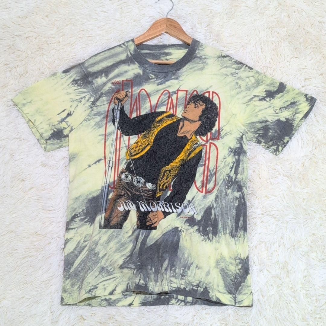 80s DOORS ドアーズ【F】 バンド tシャツ JIM MORRISON 80s DOORS ドアーズ【F】 バンド tシャツ JIM MORRISON メンズ
