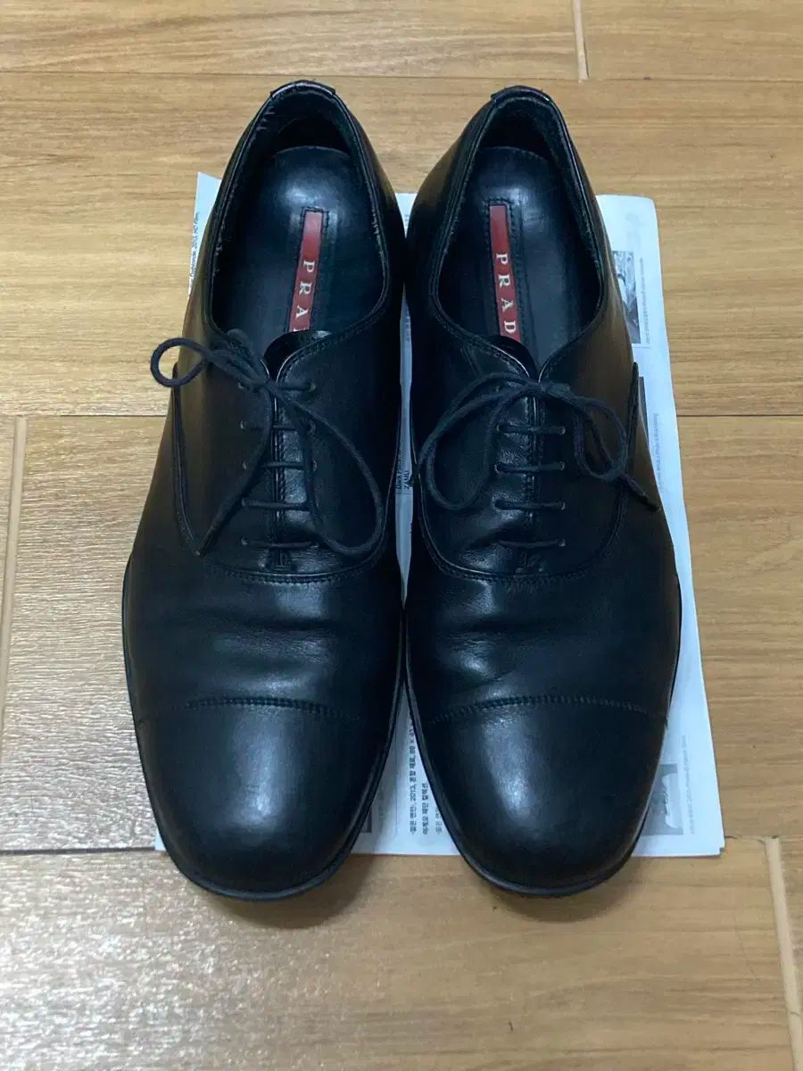 280 PRADA プラダ スポーツ トグル ダービー シューズ