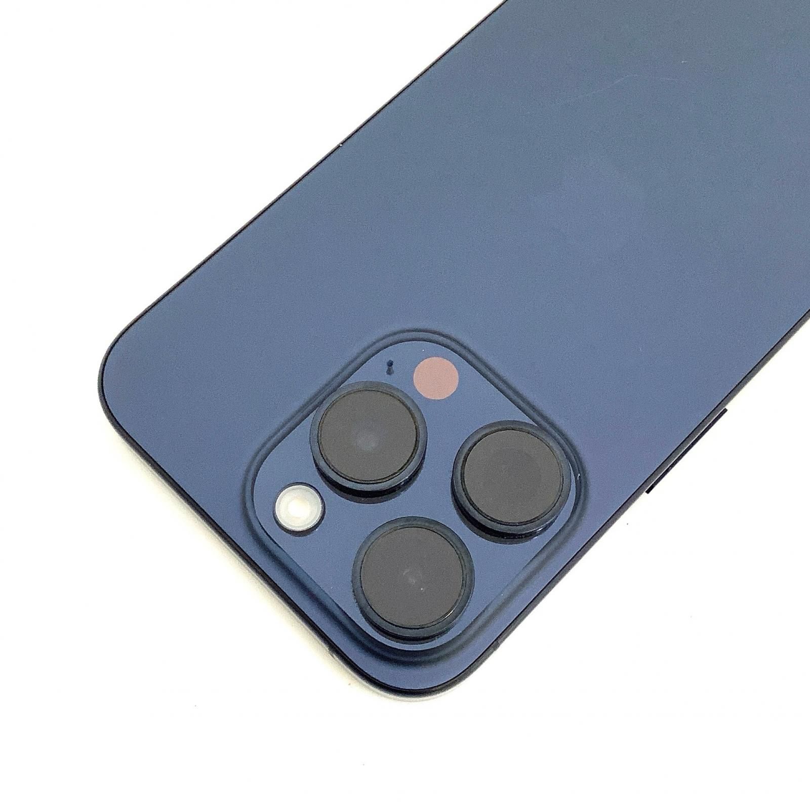 全額返金保証】【最速発送】Apple iPhone 15 Pro 256GB ブルー 