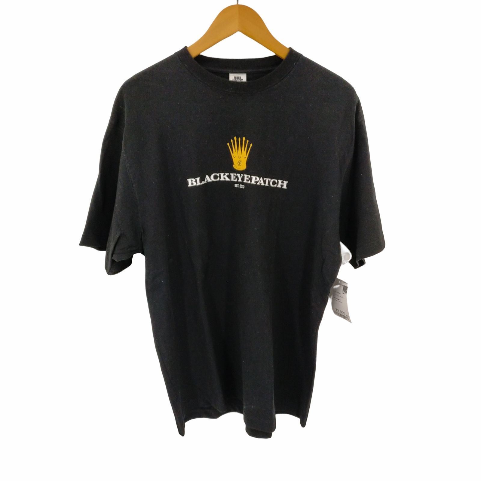 ザブラックアイパッチ THE BLACK EYE PATCH ROYAL CROWN LOGO TEE
