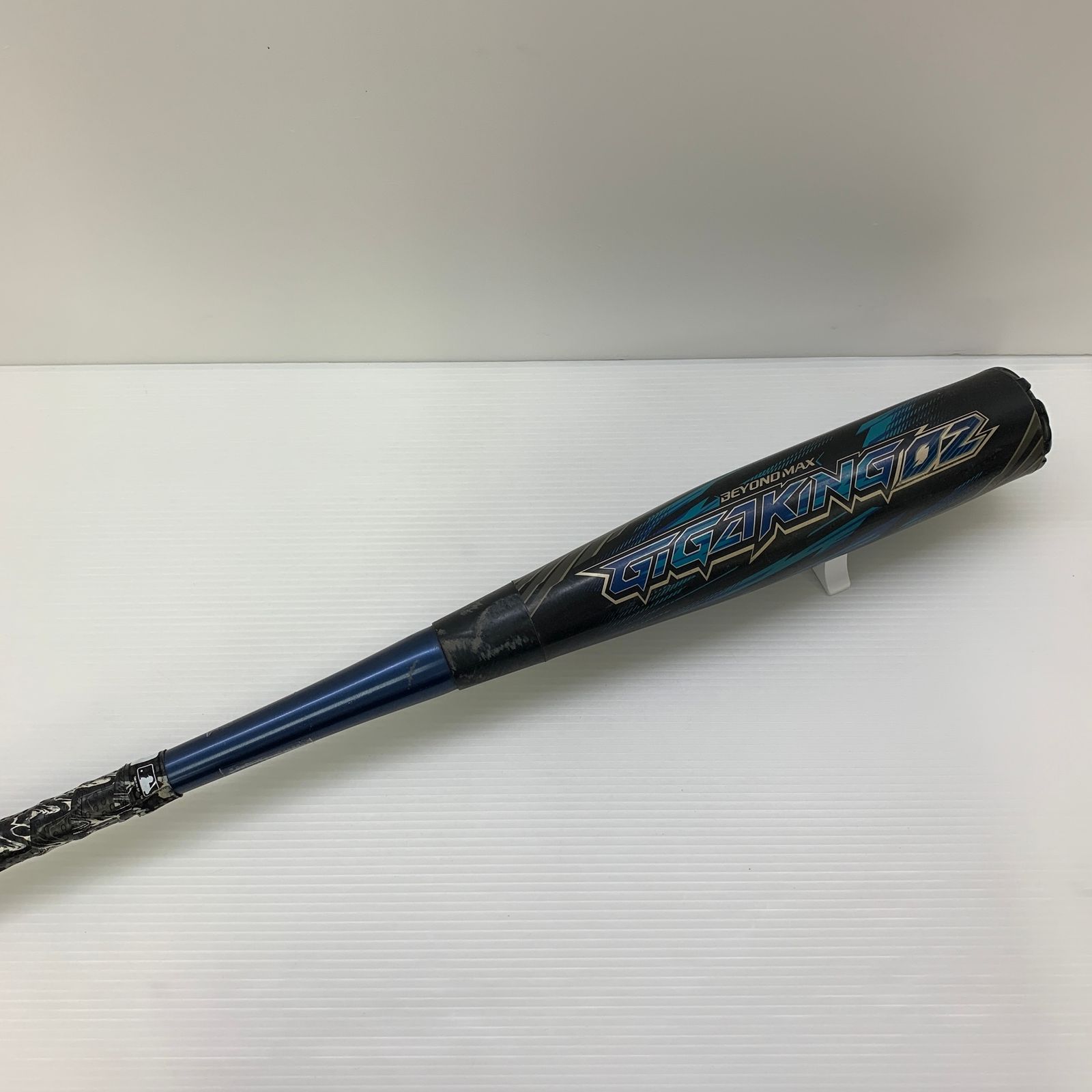 ミズノ MIZUNO ビヨンドマックスギガキング02 軟式 大人 一般 金属製バット 1CJBR151 ケース付き 野球 7094