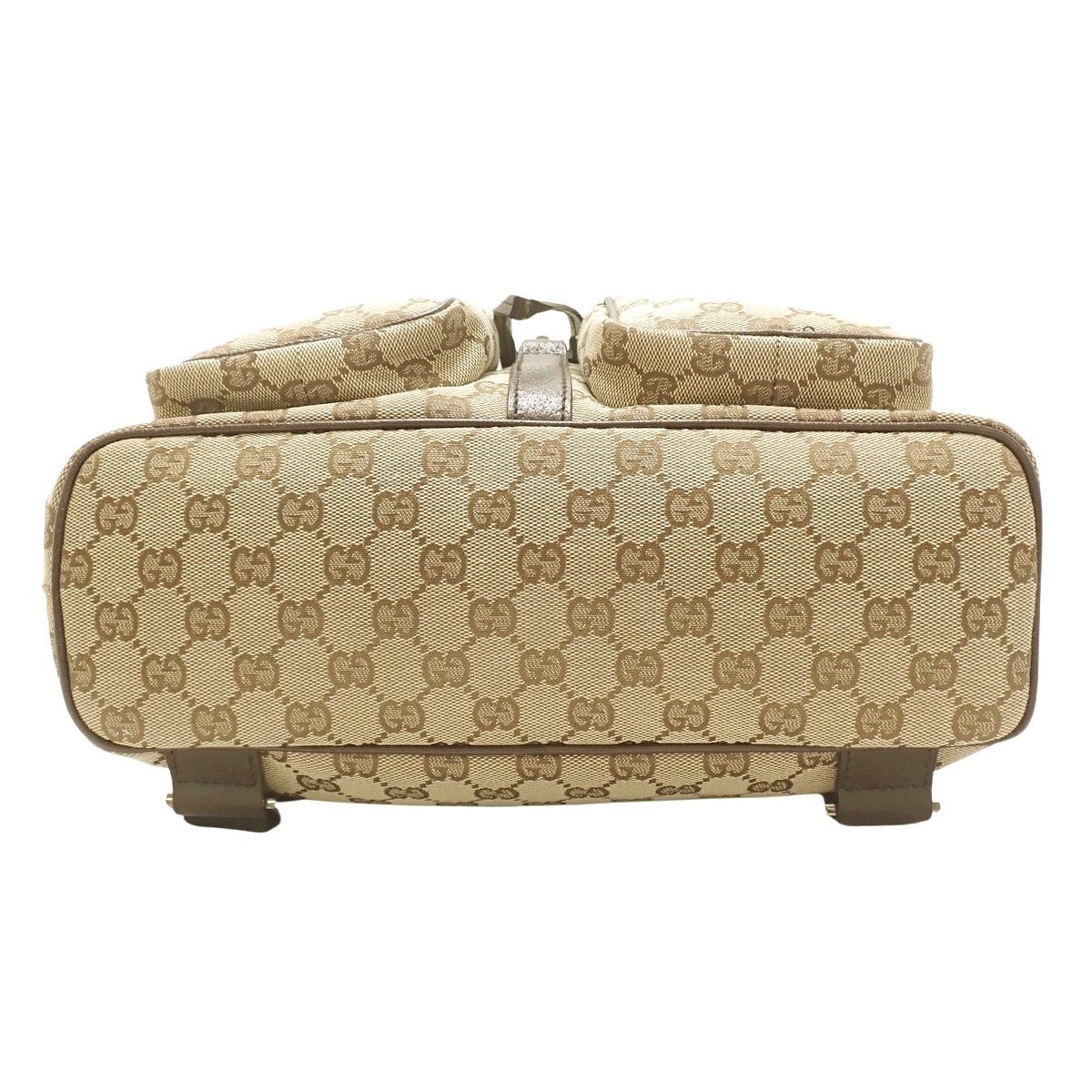 グッチ GGキャンバス レザー 本革 リュックサック バックパック デイパック 楽天市場】【バッグ】GUCCI グッチ GGキャンバス リュックサック