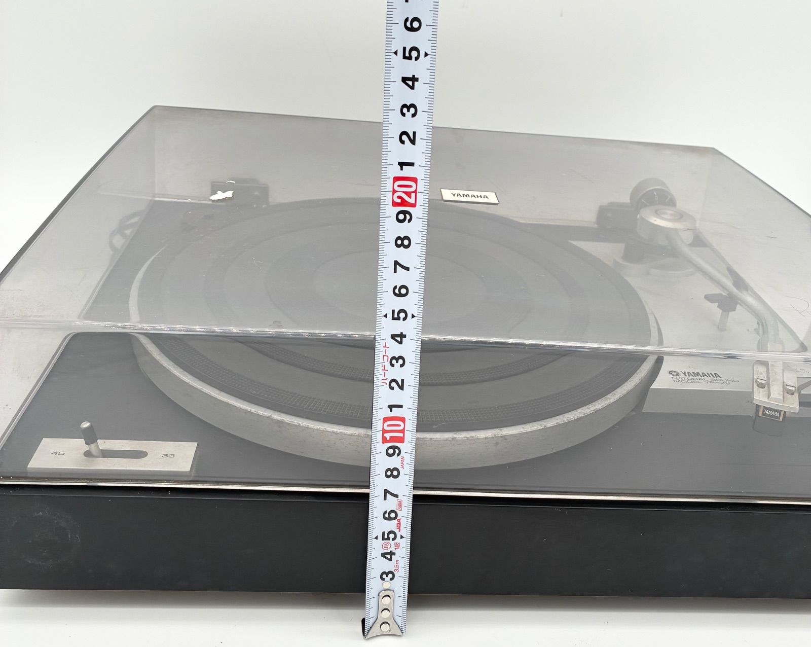 YAMAHA YP-211 レコードプレーヤー 本体 オフィシャルサイト
