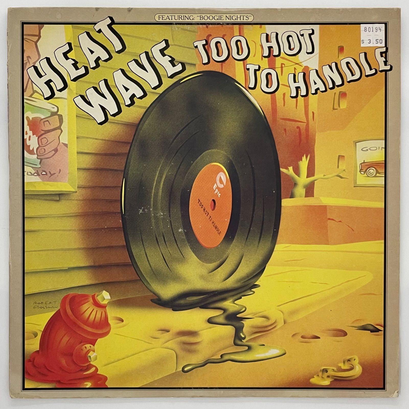 レコード (LP) [Soul] Heatwave / Too Hot To Handle - メルカリ