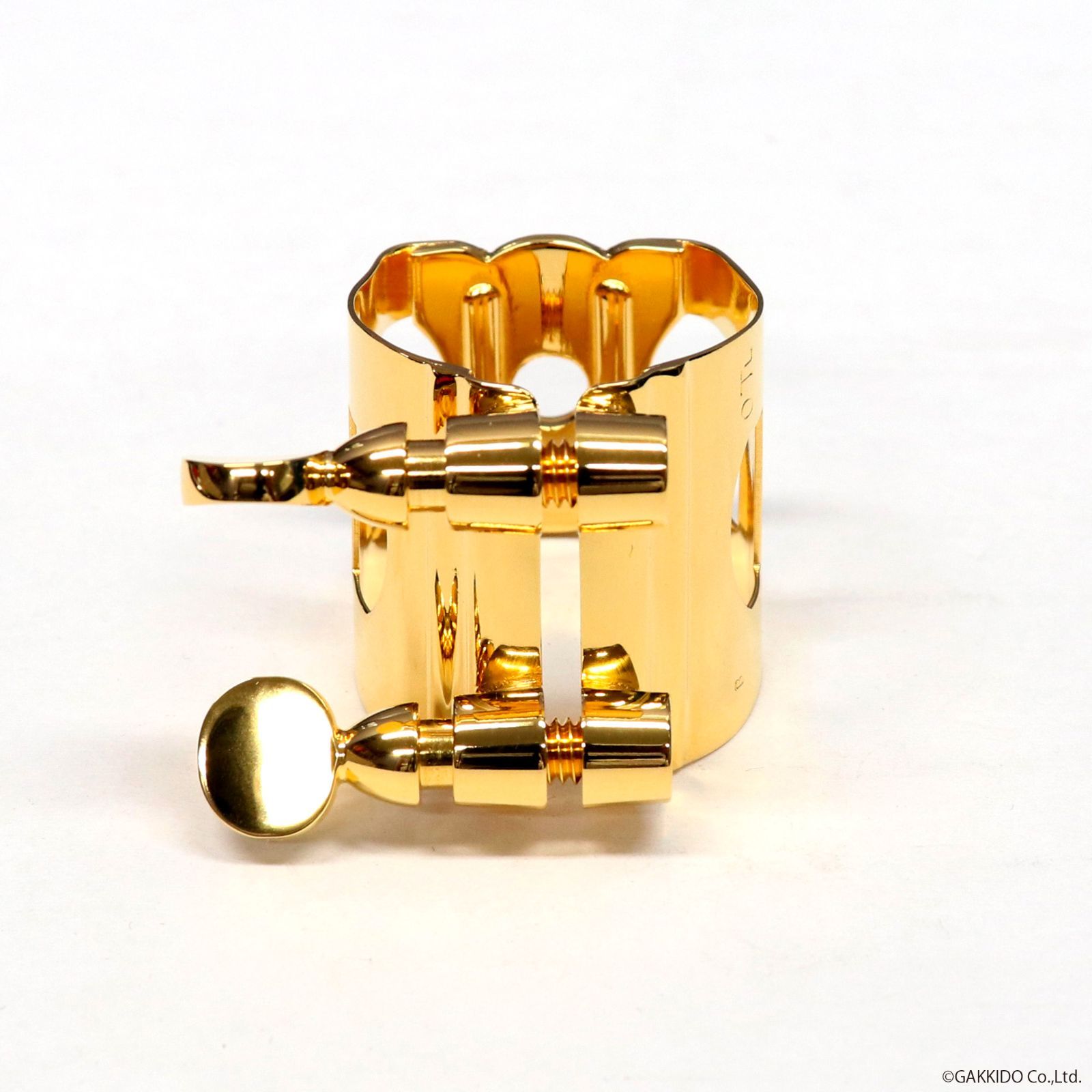 WoodStone テナーサックス用リガチャー Otto Linkメタル Lサイズ GP