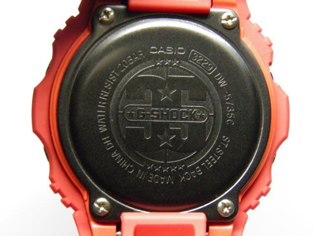 CASIO(カシオ)G-SHOCK(ジーショック）DW-5735C-4JR RED OUT