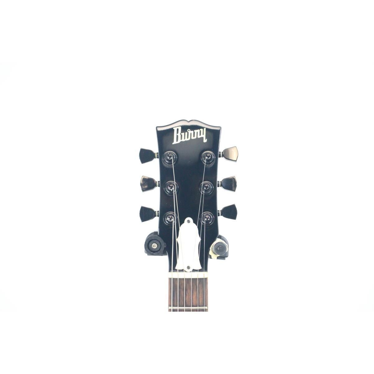 バーニーRLG-75JP 中古】Burny / RLG-75JP See-Thru Black 【梅田限定！5月11日