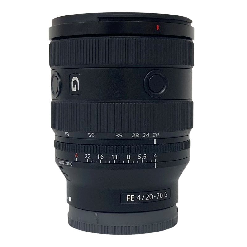 ソニー SONY 標準ズームレンズ FE 20 70 mm F 4 G ブラック デジタル一眼カメラα Eマウント 用レンズ