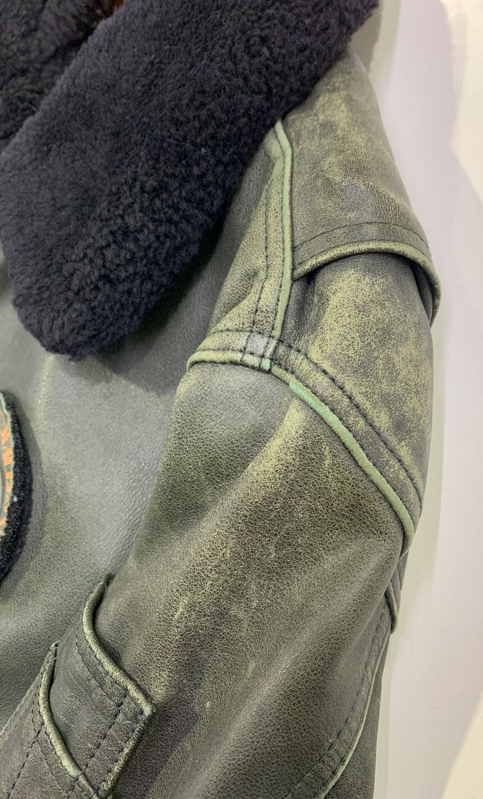 KADOYA FORCE MACEES カドヤ レザージャケット フライト